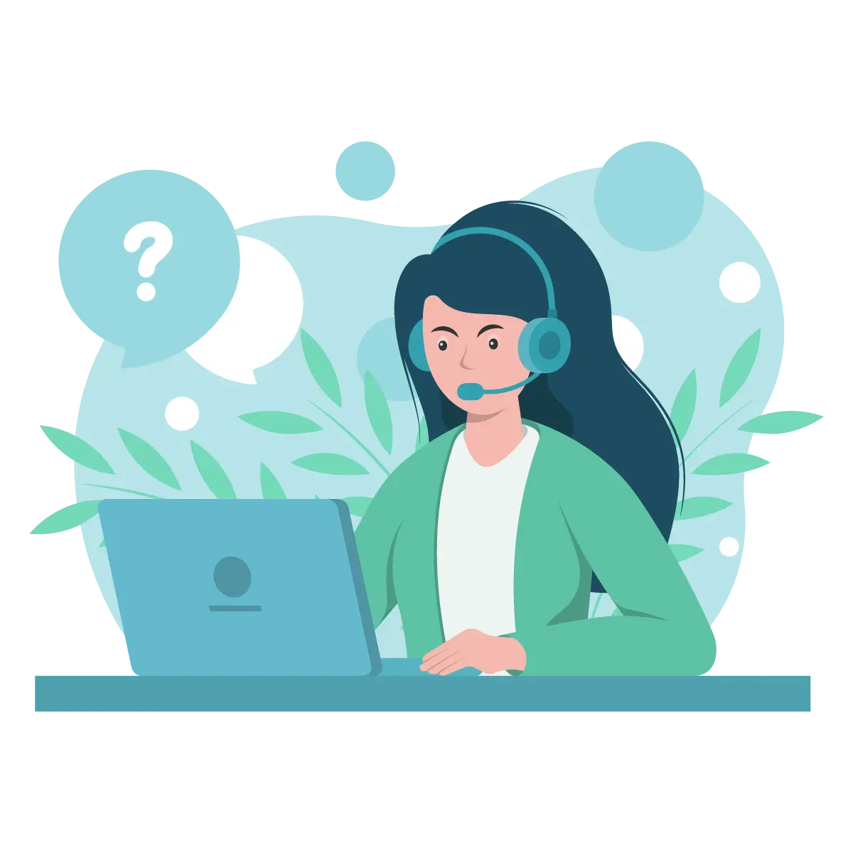Contact Illustration