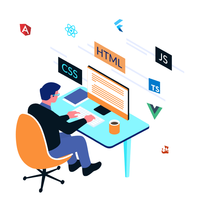 Hiring process illustration Hiring process illustration