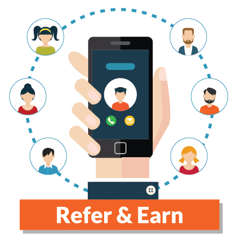 Refer & Earn